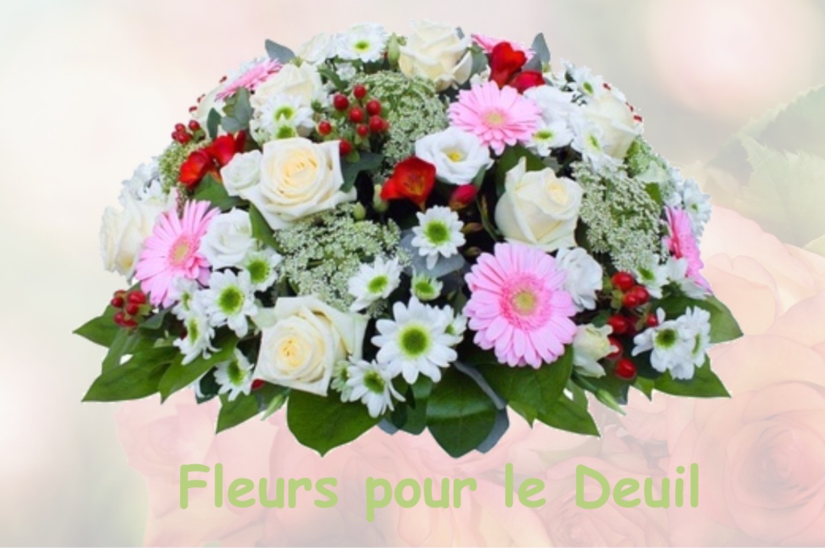fleurs deuil SAINT-MARC-LE-BLANC