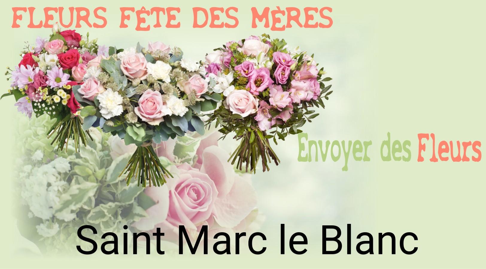 Bouquet de Fête des Mères livré à Saint-Marc-le-Blanc