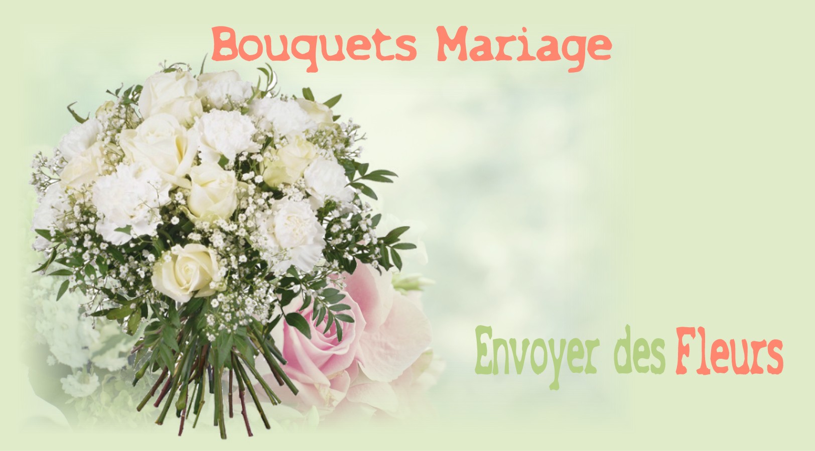 Bouquet de mariage à faire livrer à Saint-Marc-le-Blanc